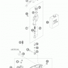 FX 450 Chassis Тормозной цилиндр задний