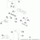 FE 450 Chassis Панель приборов