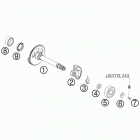 FE 450 Engine Балансирный вал