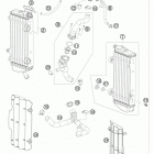FE 570 Engine Система охлаждения