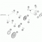FE 450 Engine Электрический стартер