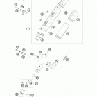 FE 570 Chassis Глушитель