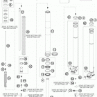 FE 450 Chassis Передняя вилка