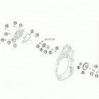 FE 450 Engine Водяной насос