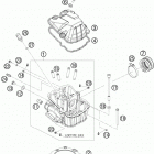 FE 450 Engine Головка цилиндра