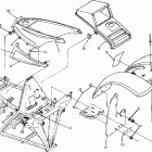 W928627 BIG BOSS 4X6 Front cab assembly 250 4x6  /  w928627