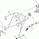 W927527 TRAIL BOSS 2X4 Fan motor 250 2x4 / w927527