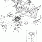W927221 TRAIL BLAZER Engine  /  muffler assembly trail blazer  /  w9272...