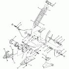 W927539 TRAIL BOSS 350L 2X4 Swing arm weldment 350 2x4  /  w927539