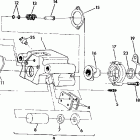 S928139 Euro Trail Boss 4x4 Rear brake assembly 350 4x4  /  w928139
