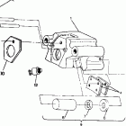 W928627 BIG BOSS 4X6 Rear brake assembly 250 4x6  /  w928627