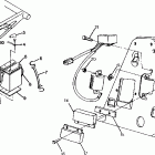 W928627 BIG BOSS 4X6 Battery box assembly 250 4x6  /  w928627