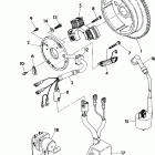 W927539 TRAIL BOSS 350L 2X4 Magneto assembly 350 2x4  /  w927539