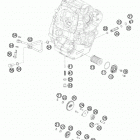 450 FE Engine Масляная система