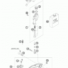 450 FE Chassis Тормозной цилиндр задний