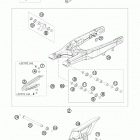 450 FE Chassis Бугель