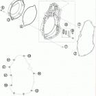 450 FE Engine Кожух сцепления