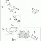 450 FE Engine Корпус Дросселя