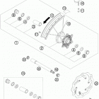 450 FE Chassis Переднее колесо