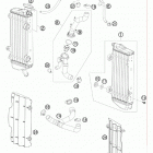 450 FE Engine Система охлаждения