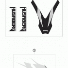 450 FE Chassis Наклейки