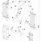 570 FE Engine Система охлаждения