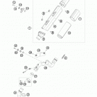 450 FE Chassis Глушитель