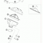 570 FE Chassis Воздушный фильтр