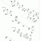 450 FE Engine Механизм переключения