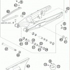 450 FS Chassis Бугель