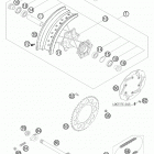 650 FS Chassis Заднее колесо