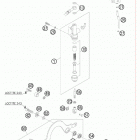 650 FE Chassis Тормозной цилиндр задний
