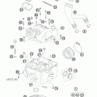 550 FE Engine Головка цилиндра