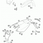 450 FS Chassis Обтекатель , крылья