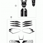 650 FE Chassis Наклейки