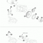 450 FS Engine Электрический стартер