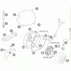 550 FE Engine Система зажигания