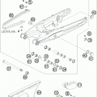 650 FE Chassis Бугель