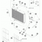 550 FE Engine Система охлаждения
