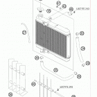 650 FE Engine Cooling system fs-c