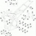 650 FE Chassis Рама