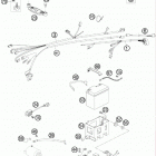 650 FE Chassis Электрика