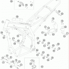 650 FS Chassis Рама