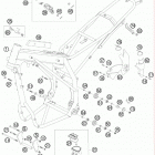 450 FS Chassis Рама