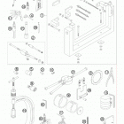 550 FE Engine Специальный инструмент