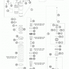 650 FE Chassis Амортизатор