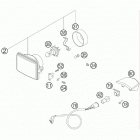 450 FE Chassis Фара