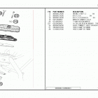 650 FE Chassis Воздушный фильтр