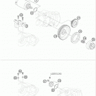 550 FS Engine Электрический стартер