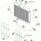 650 FE Engine Cooling system fs-c